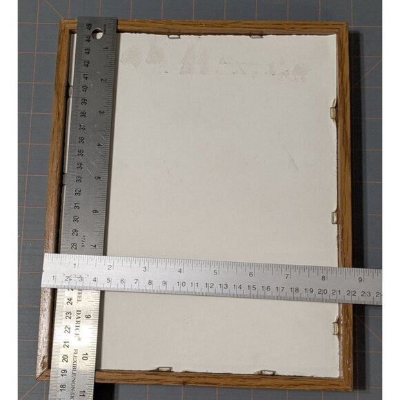 Framed Art Print by Virginia A. Stroud 1984 Native American Mother and 3 kids - Picture 5 of 13